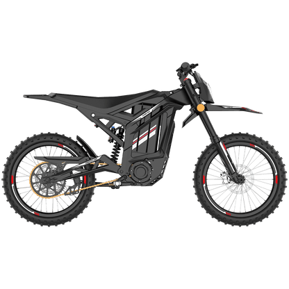 SS8 Mid-Drive Electric Motorcycle