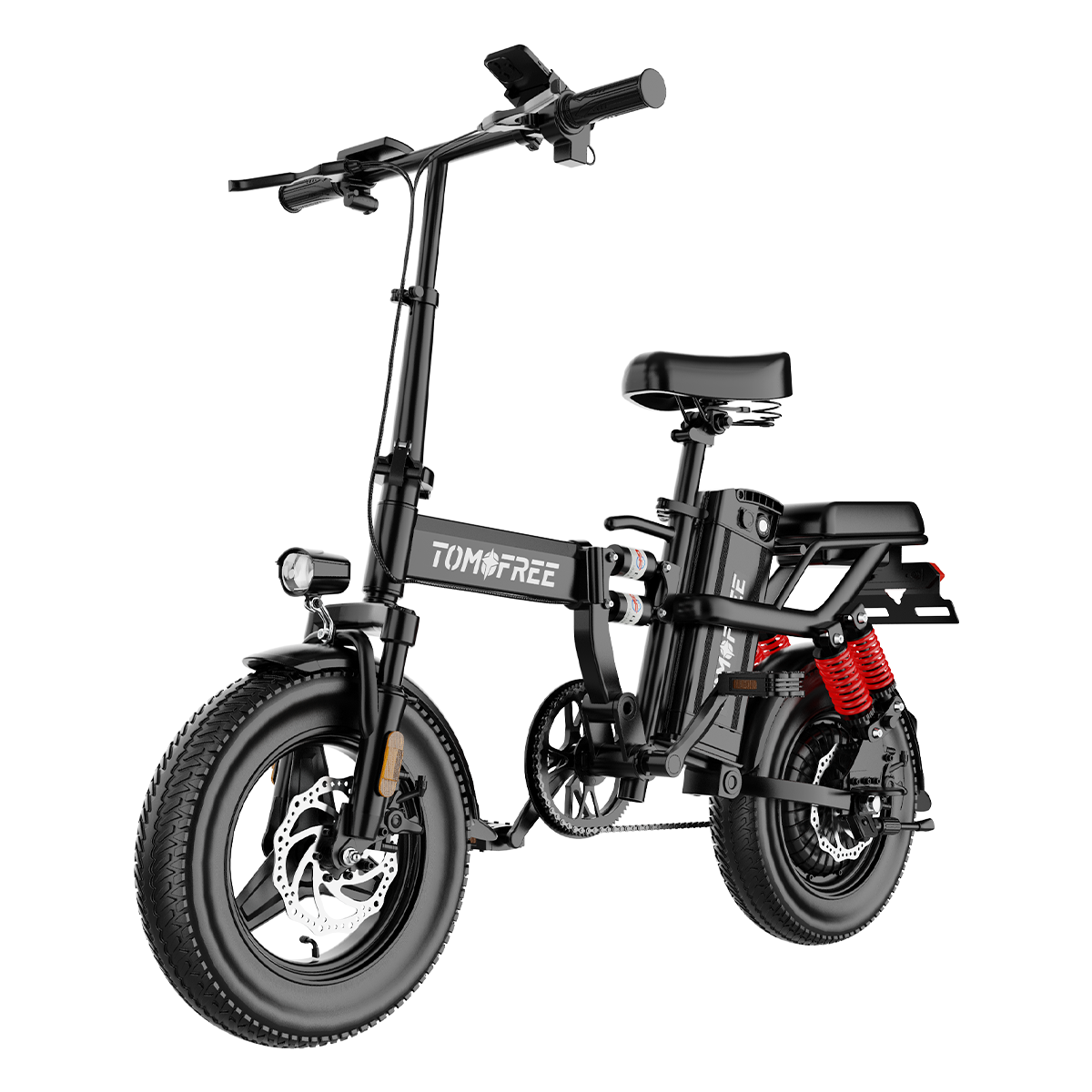 T0 Folding Ebike