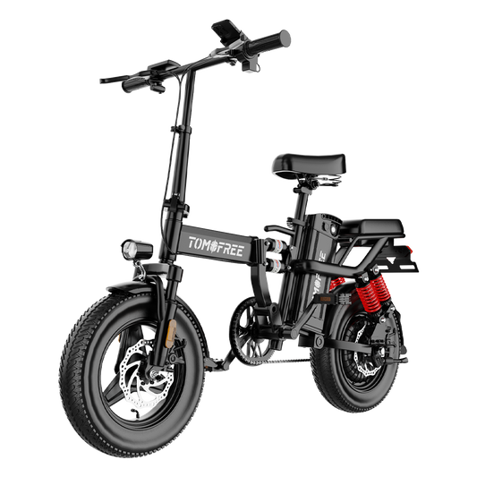 T0 Folding Ebike
