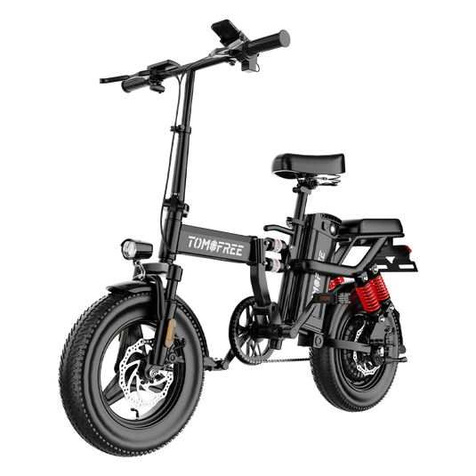 T0 Folding Ebike