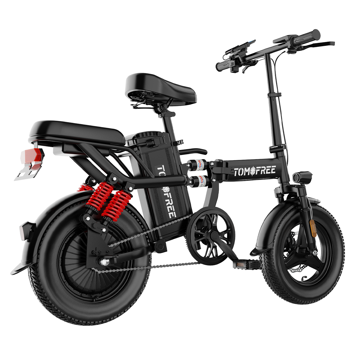 T0 Folding Ebike
