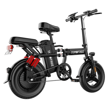 T0 Folding Ebike