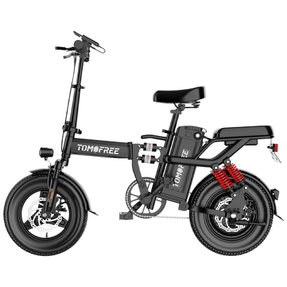 T0 Folding Ebike