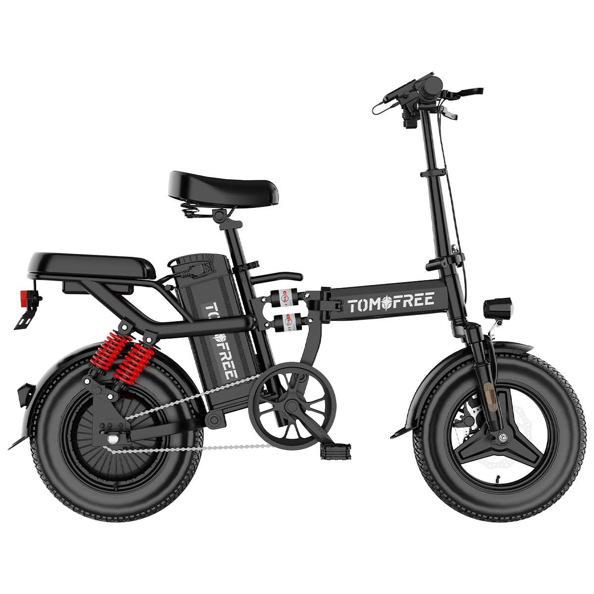 T0 Folding Ebike