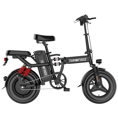 T0 Folding Ebike