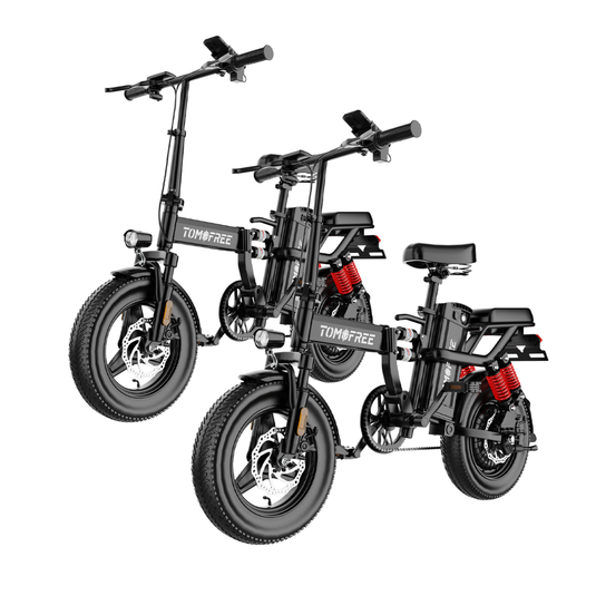 T0 Folding Ebike Combo