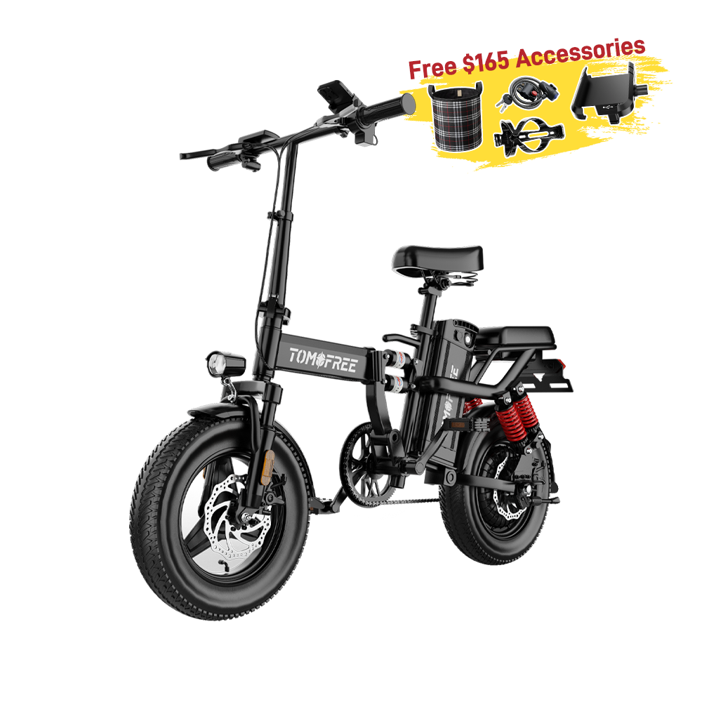 T0/T0PRO Folding Ebike