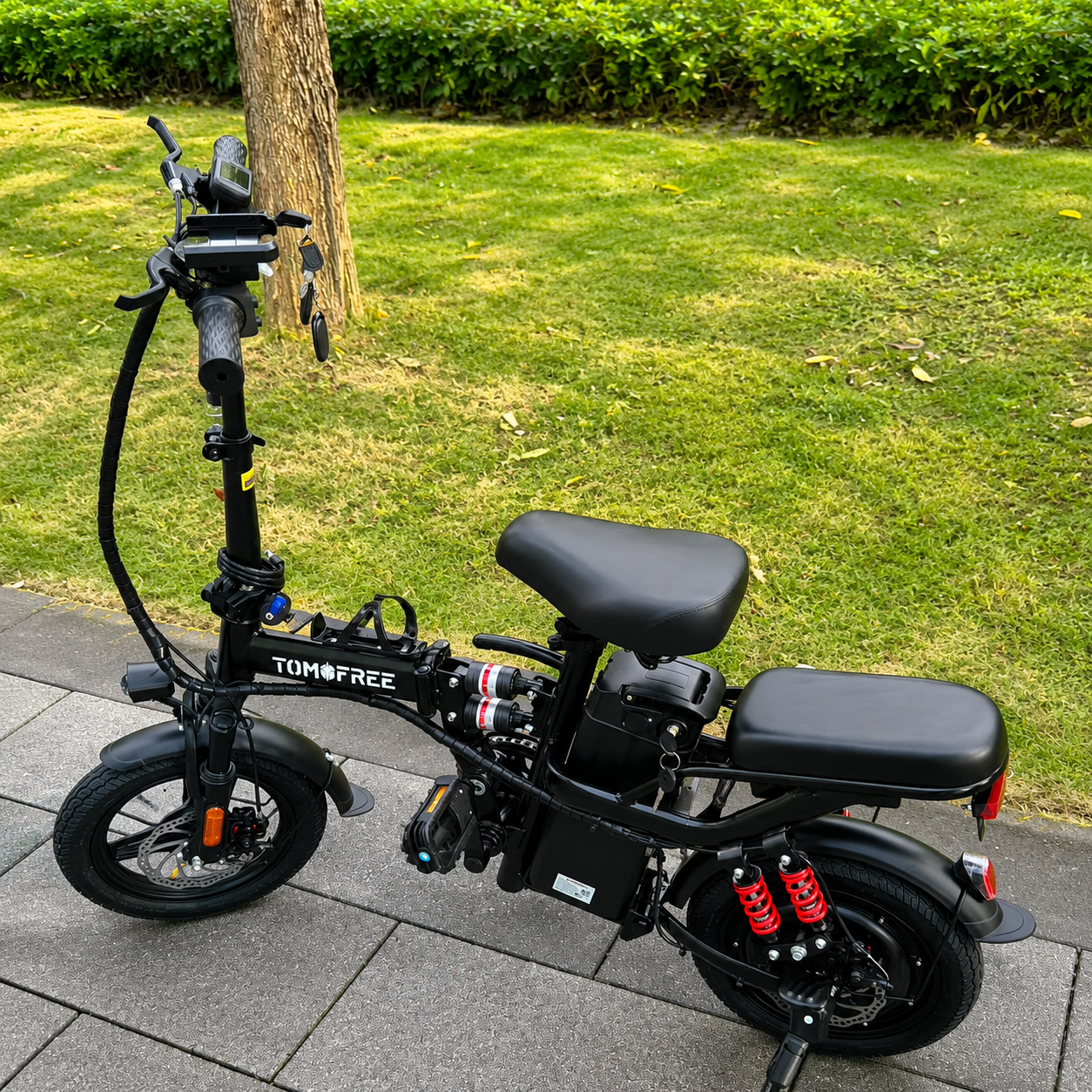 t0/t0pro-folding-ebike