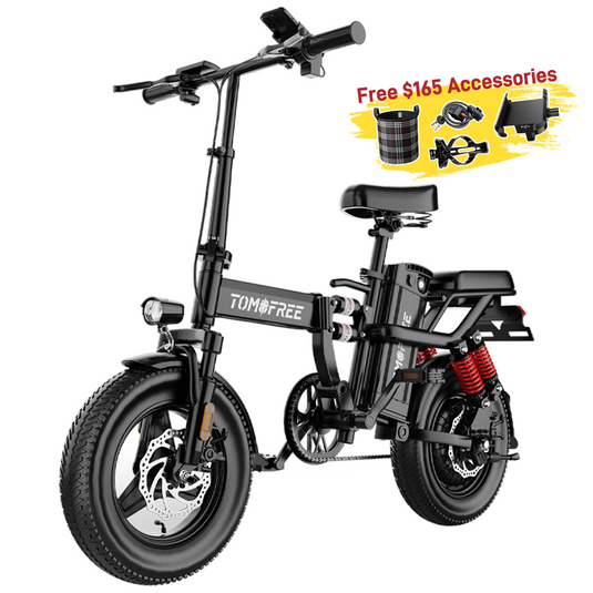 T0PRO Folding Ebike