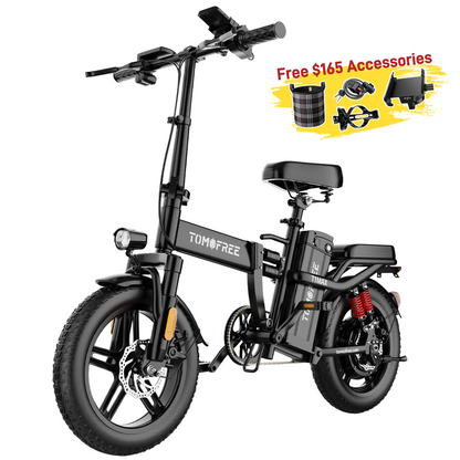 T1MAX Folding Ebike