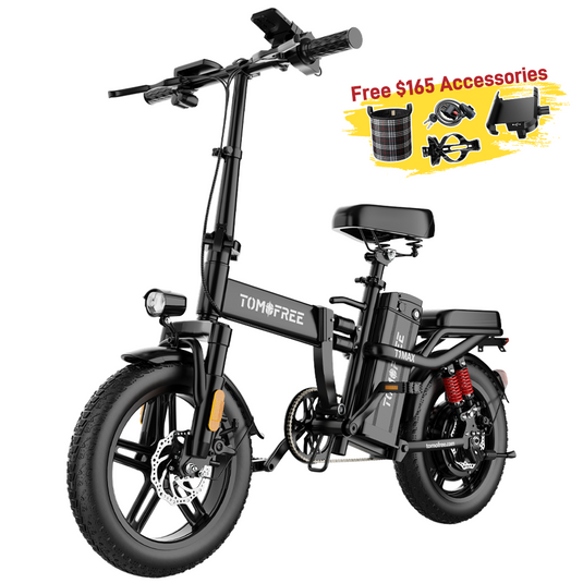 T1MAX Folding Ebike