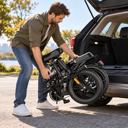 T1MAX Folding Ebike