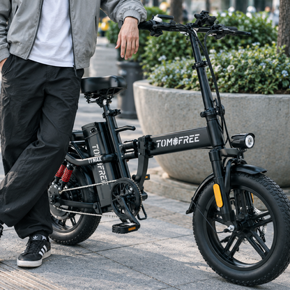 T1MAX Folding Ebike
