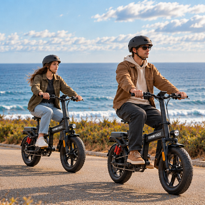 T1MAX Folding Ebike