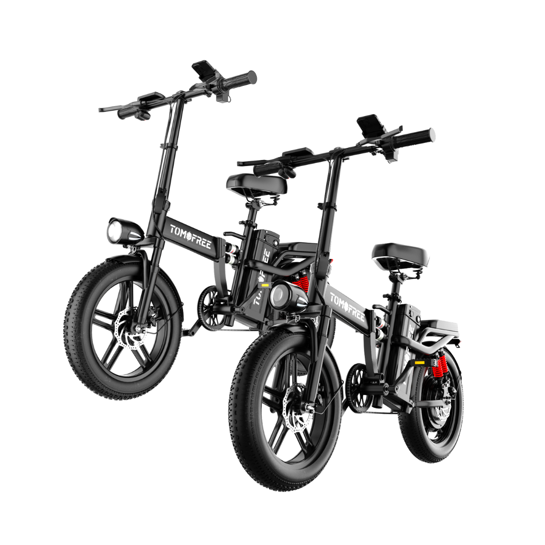 T1PRO Folding Ebike Combo