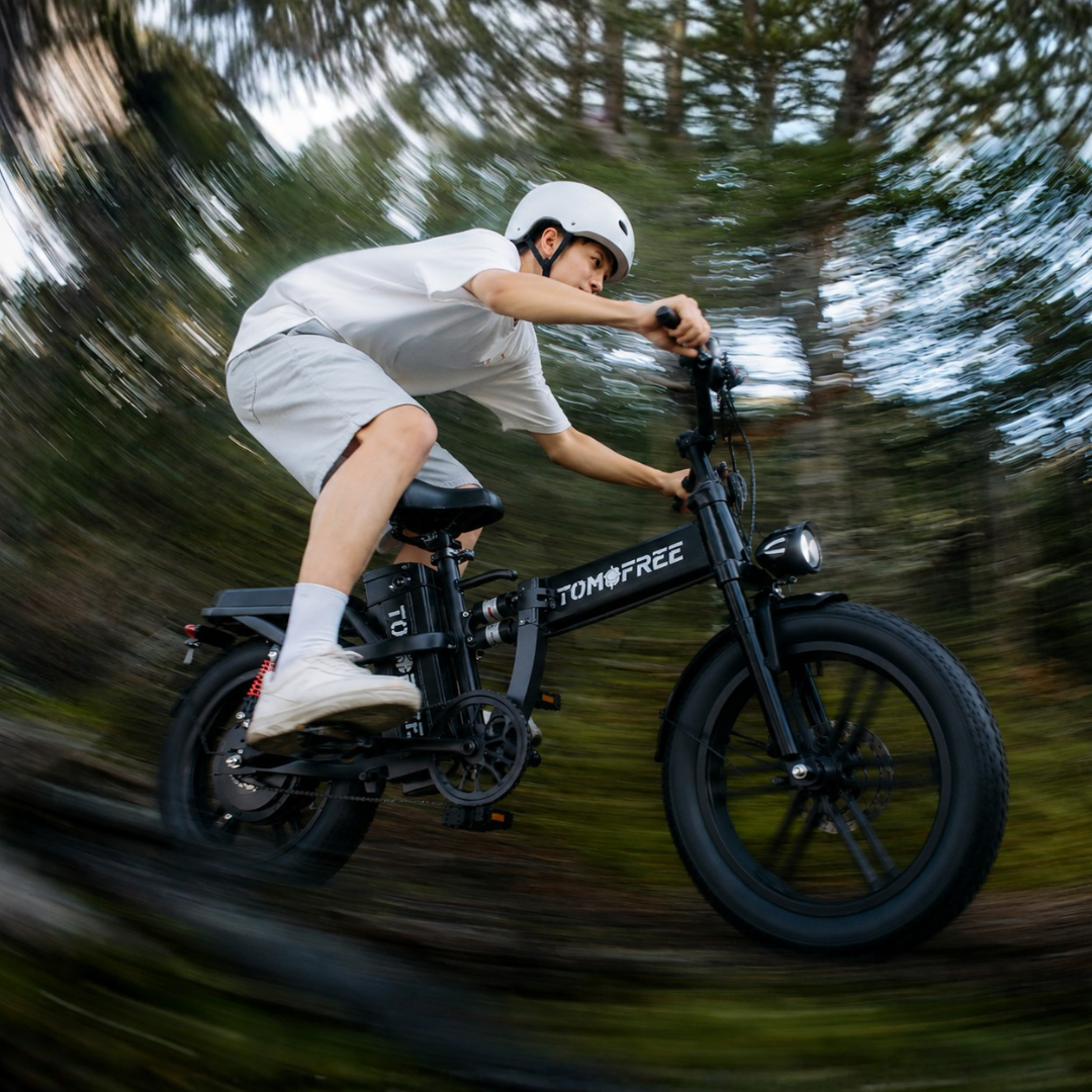 T1PRO Folding Ebike