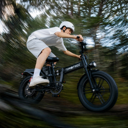 T1PRO Folding Ebike