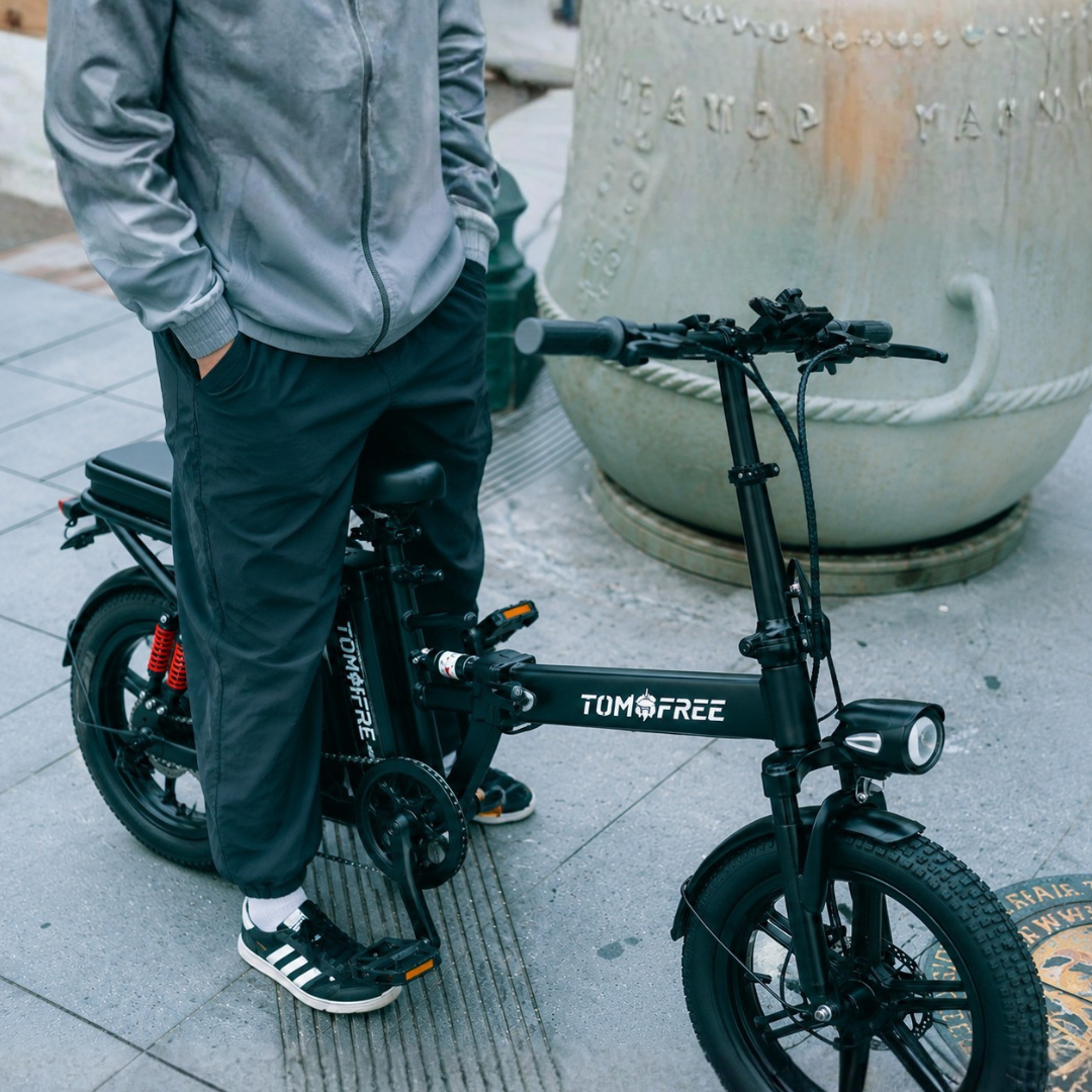 1500W Electric Bike for Adult, Max 33MPH/40 Miles Folding E Bike, 48V 20h Removable Battery, 16