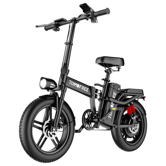 Tomofree® T1 PRO Foldable Electric Bike