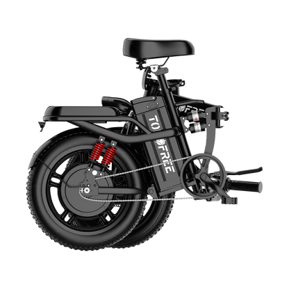 T1PRO Folding Ebike