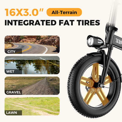 T1PRO 16" 1500w 30mph