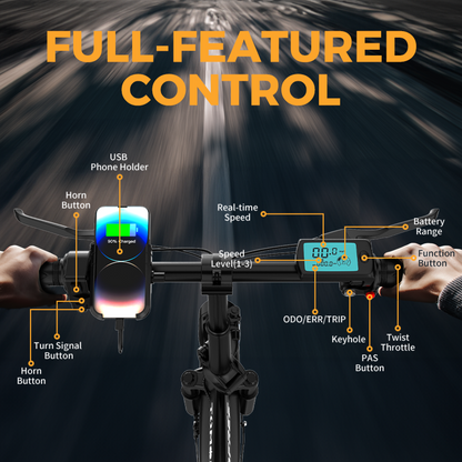 T1PRO 16" 1500w 30mph