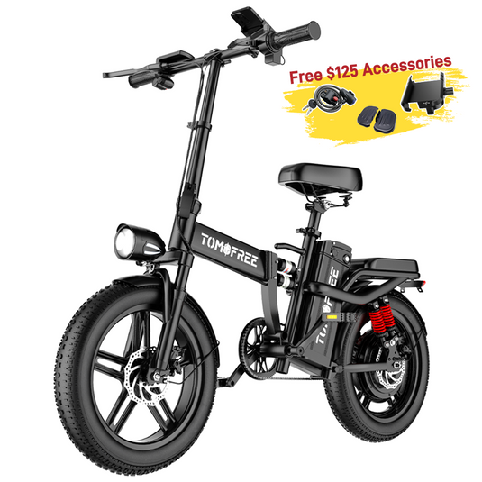 T1PRO Folding Ebike