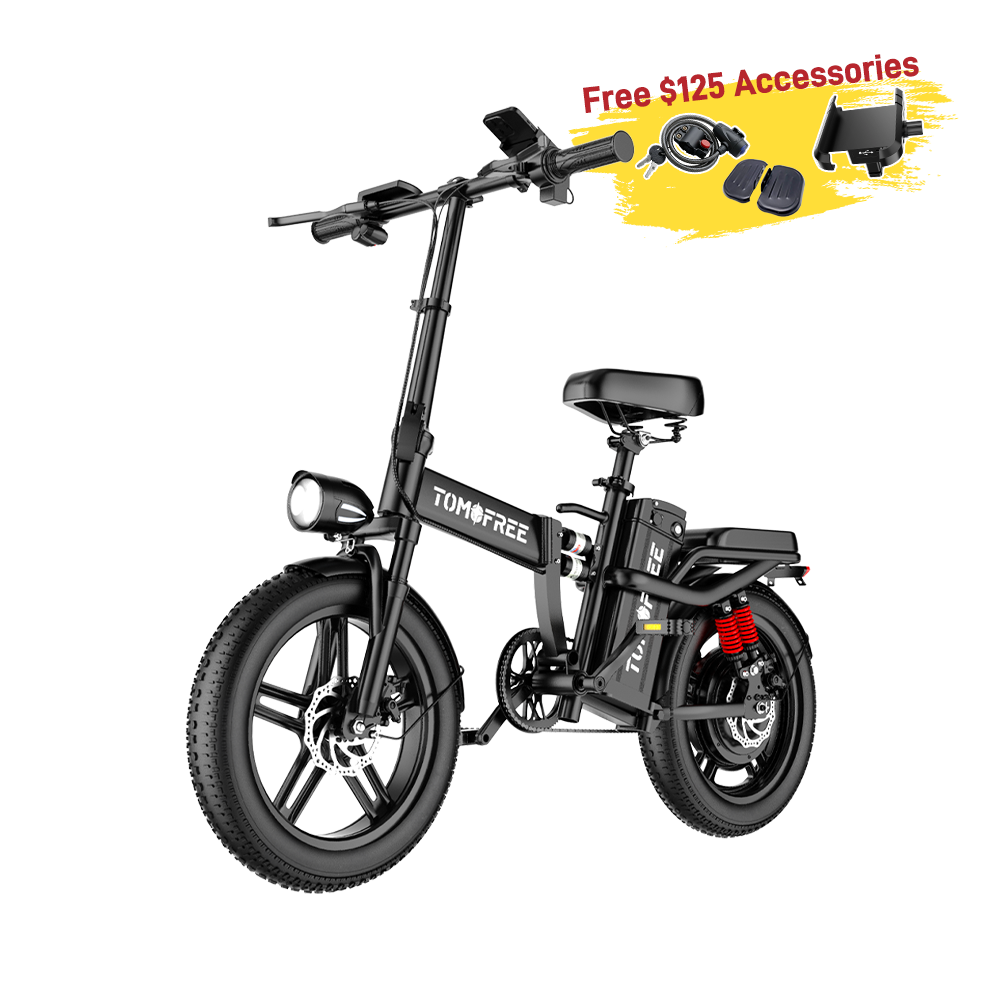 T1PRO Folding Ebike
