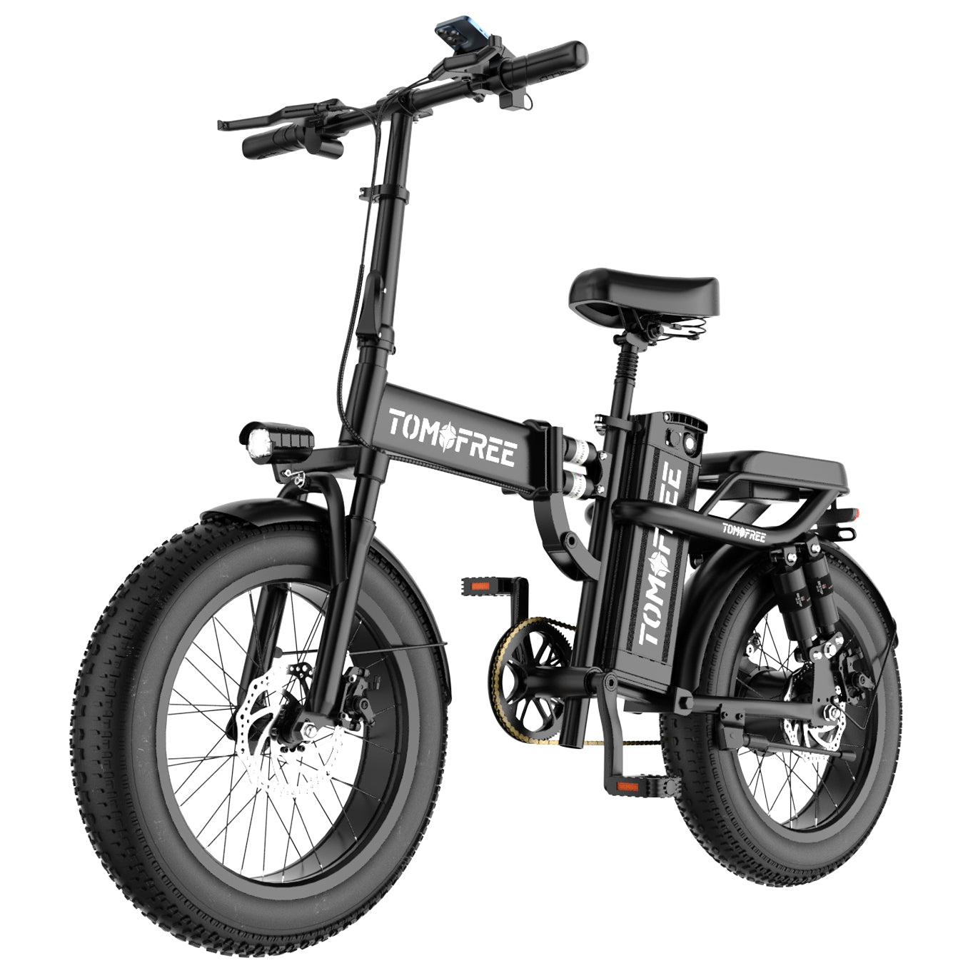 T2 Folding Ebike