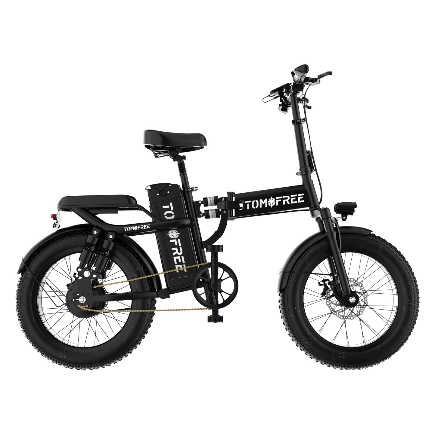 T2 Folding Ebike