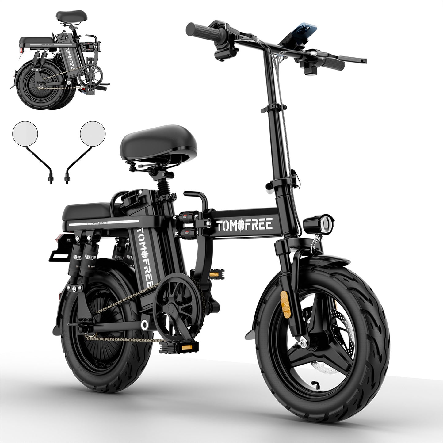 Z1 Folding Ebike