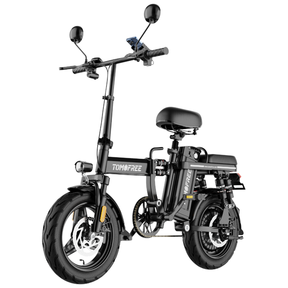 Tomofree® Z1 Foldable Electric Bike | 48V 1000W Motor 20Ah Battery