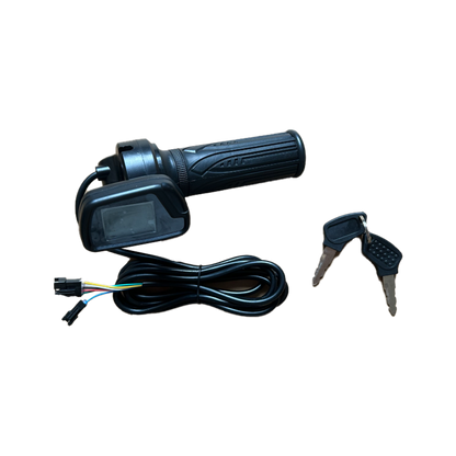 Throttle with LCD Display for S2