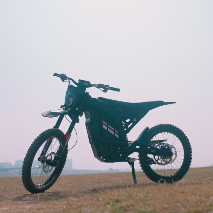 ❗️【tomoki】❗️ Tomofree® SS8 Mid-Drive Electric Motorcycle | 10KW Power, 72V 40Ah