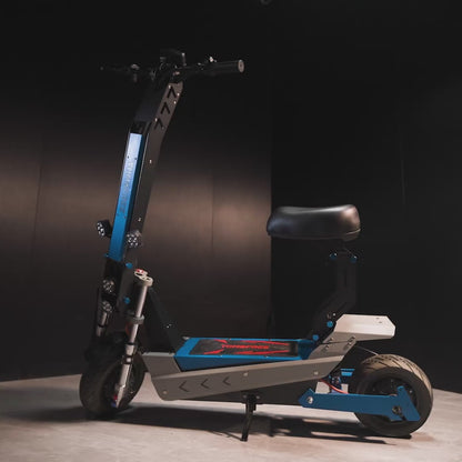 Blue/Dual Motor/with Seat