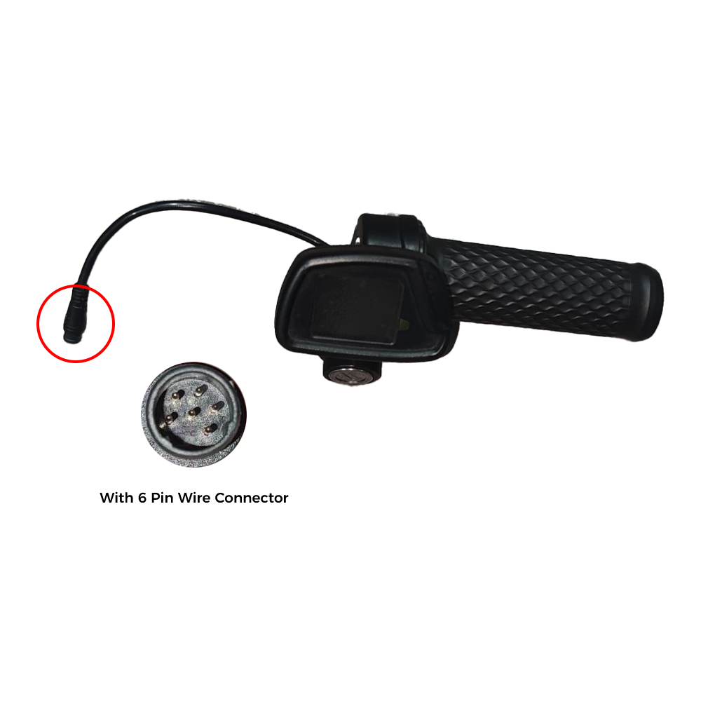 With 6 Pin Wire Connector