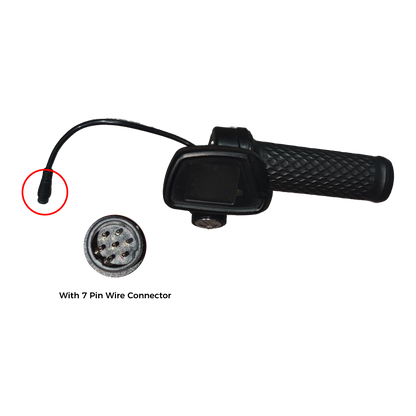 With 7 Pin Wire Connector