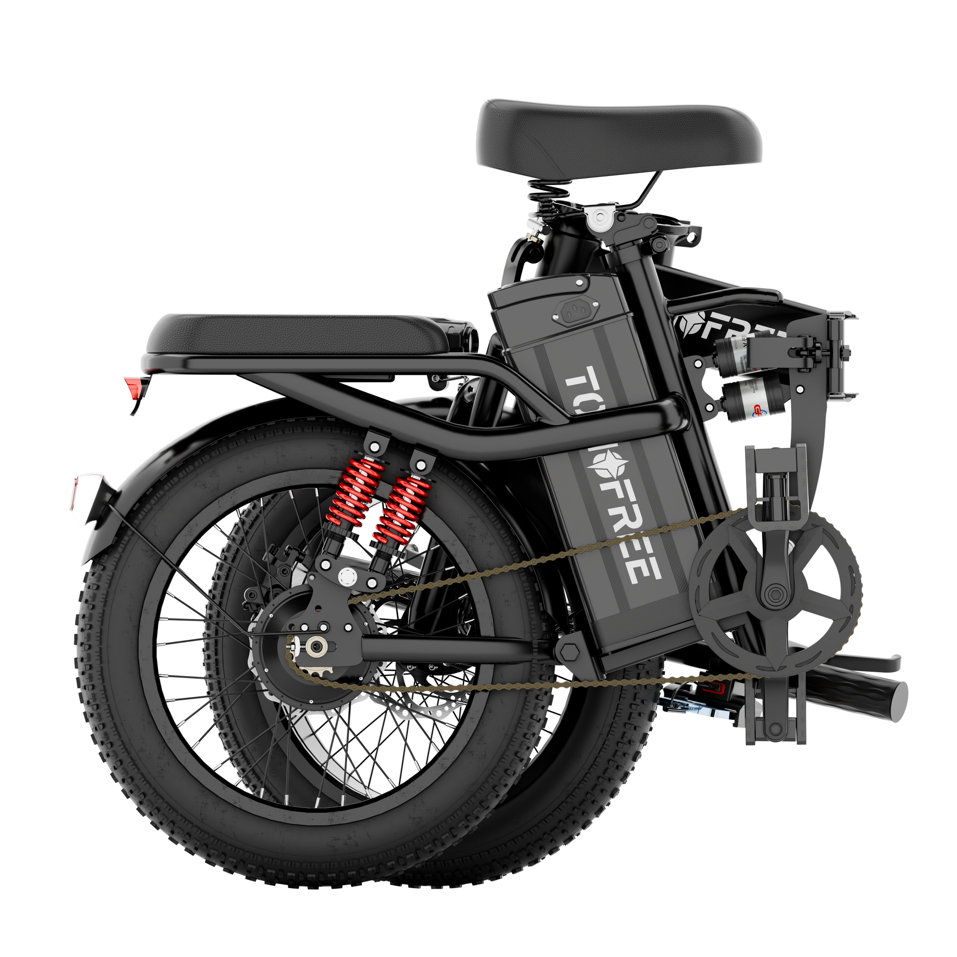 T1 Folding Ebike