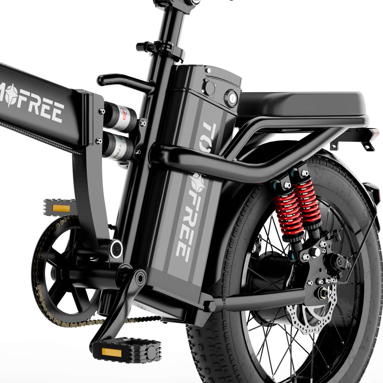 Battery for TI Ebike Tomofree